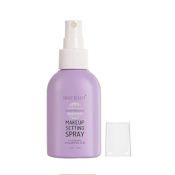 Swiss Beauty Round the Clock Makeup Setting Spray 100ml