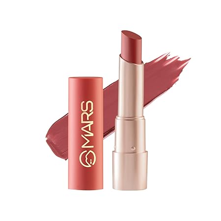 MARS Creamy Matte Long Lasting Lipstick for Women Smooth & Light Weight (3.2 gm)