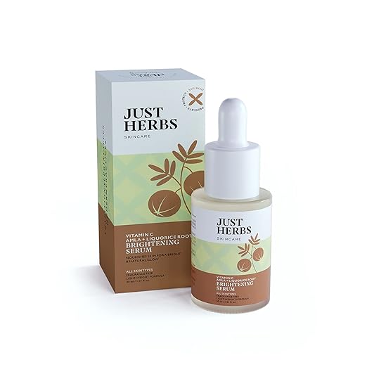 Just herbs Amla Vitamin C Face Serum For Glowing Skin & Brightening