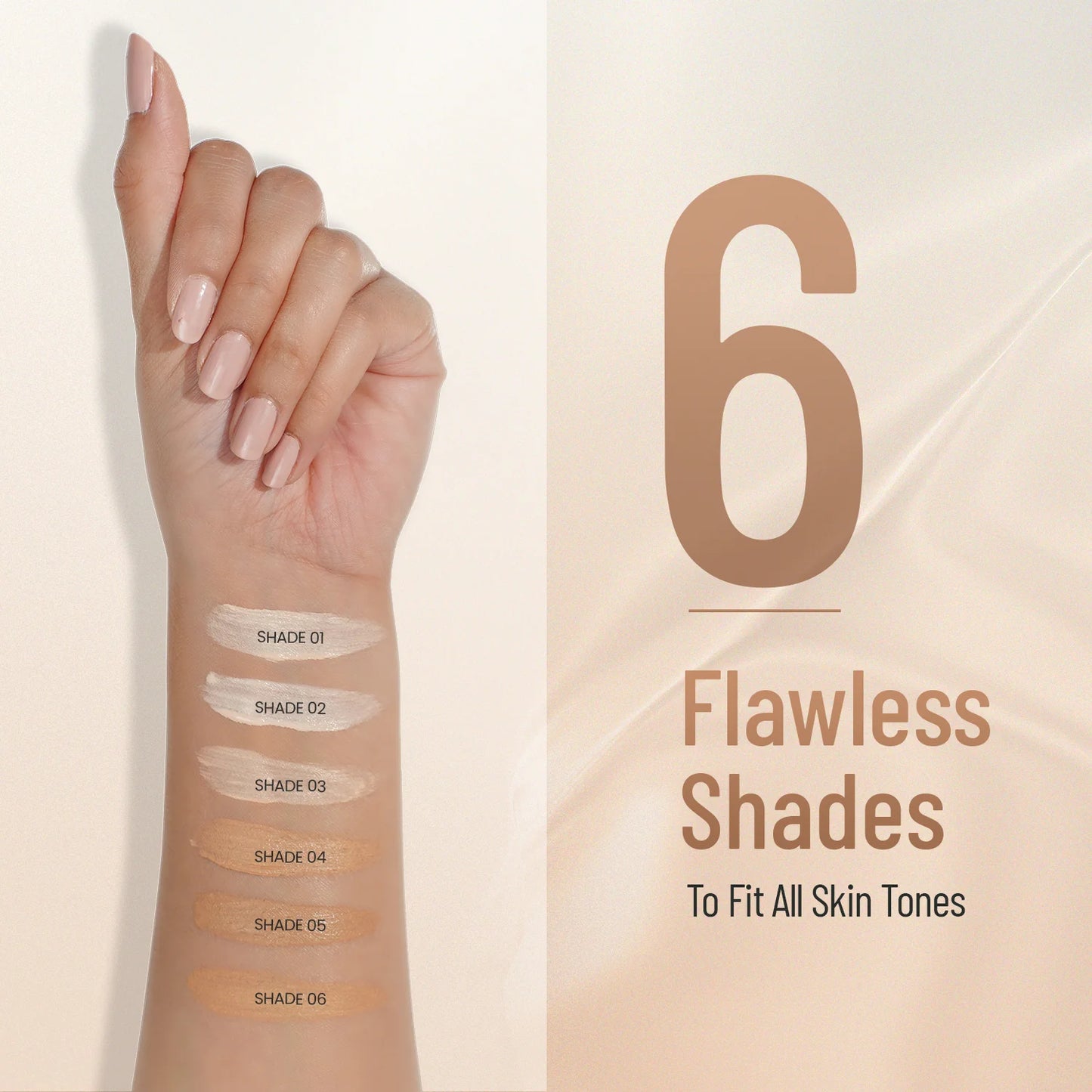 SWISS BEAUTY Primer Mousse Foundation 30ml