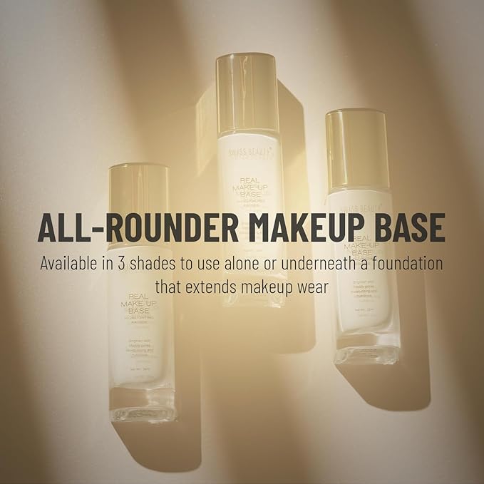 Swiss Beauty Real Makeup Base Highlighting Primer Shade - Natural Tint, 32Ml