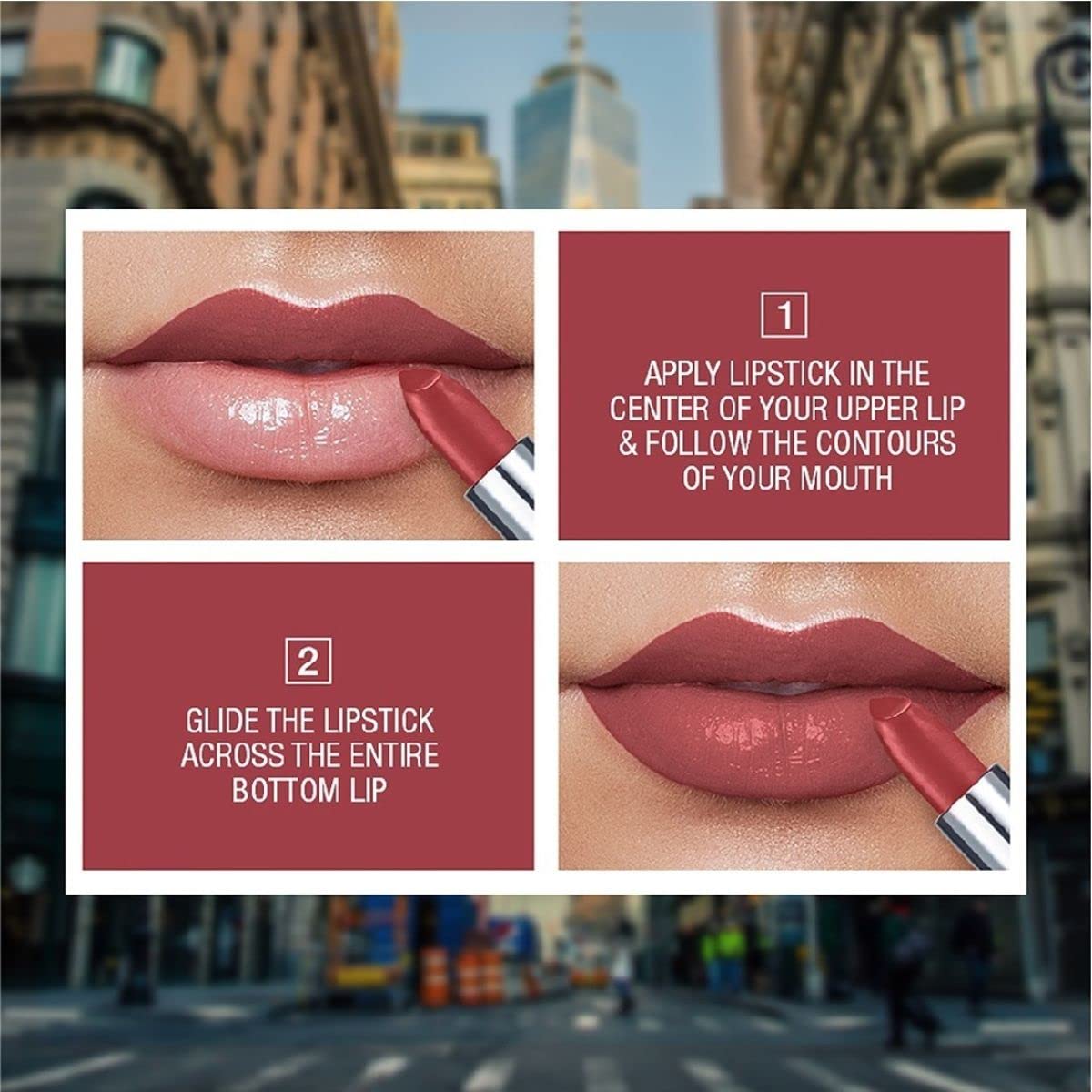Maybelline New York Color Sensational Powder Matte Lipstick, 630 Flaming Fuchsia, 3.9g (Copy)