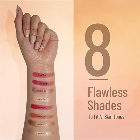 Swiss Beauty Ultra Blush Palette with highly blendable Shade-2, 16gm