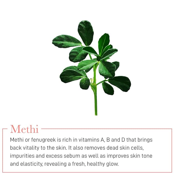 MyGlamm Manish Malhotra Beauty Methi Face Scrub Gel, 50 gm