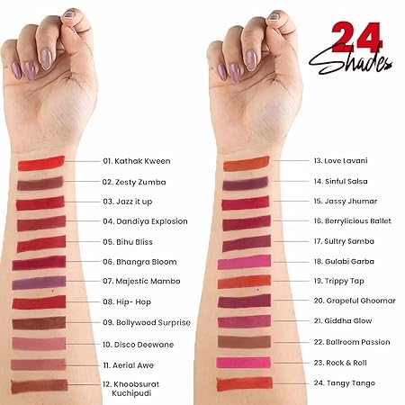 MARS Creamy Matte Long Lasting Lipstick for Women Smooth & Light Weight (3.2 gm)