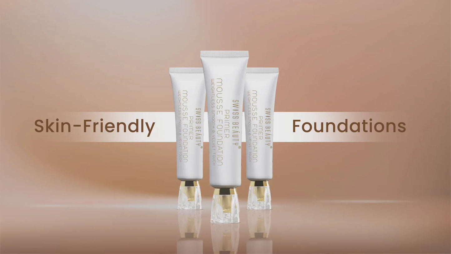 SWISS BEAUTY Primer Mousse Foundation 30ml