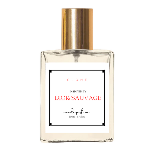 CLONE Inspired by DIOR SAUVAGE | Eau De Parfume | 24 Hrs Long Lasting | 50 ml 1.7 fl.oz