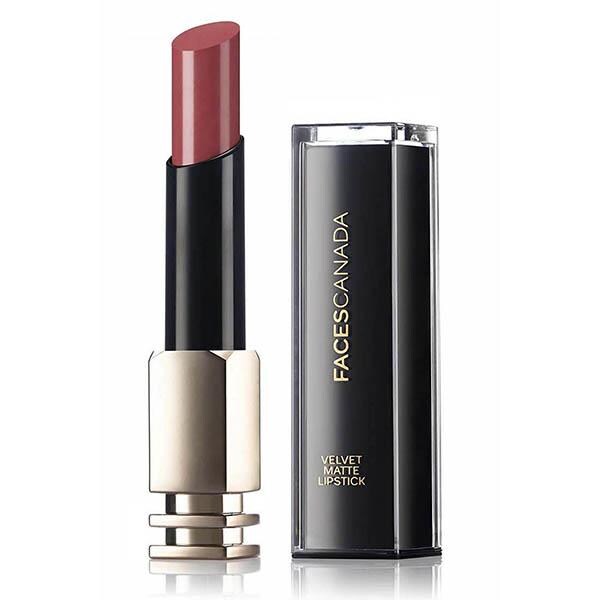 Faces Canada Velvet Matte Lipstick - Pink Alert 09(3.5g)