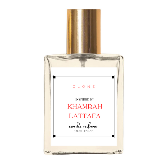 CLONE Inspired by LATTAFA KHAMRAH | Eau De Parfume | 24 Hrs Long Lasting | 50 ml 1.7 fl.oz